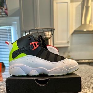 Jordan 6 Rings Size 1.5 Only worn once!